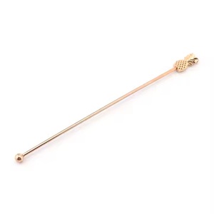 Reusable Silver Stainless Steel <b>Cocktail</b> <b>Stirrer</b> for Bars & Weddings, Wholesale Modern Drink Mixing Stick for Parties & Catering - Product Image 6