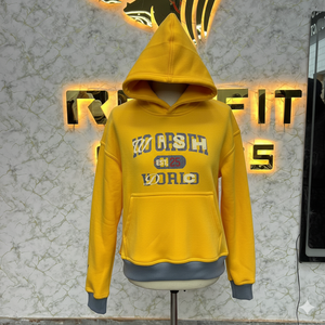 Haute qualité prix raisonnable le plus demandé sweat à capuche zippé bouffée imprimé fabriqué en usine prix bon marché sweats à capuche hommes sweats à capuche pour hommes - Product Image 6
