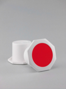 ขวดรีเอเจนท์ปากกว้างทำจากโพลีโพรพิลีนใสขนาด1000มล. สามารถเปลี่ยนได้ - Product Image 4