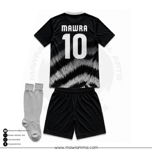 Premium Quality Custom Soccer Uniforms Mens Team Sports Jerseys Breathable Moisture Wicking Athletic Training <b>Kit</b> Bulk Supply - Product Image 4