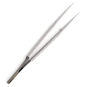Pinzas de micro-rectitud con punta de diamante, de acero inoxidable, manuales, para uso dental y quirúrgico, instrumentos generales. - Product Image 1