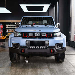 Autos Chinos 2024 Beijing BJ40 2.0D LHD 8AT R17 Automático AWD Versión Blade Hero Vehículo Diésel SUV Compacto - Product Image 5