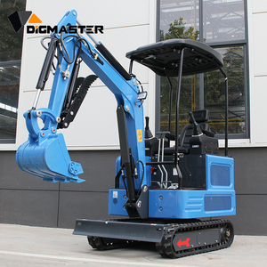 Mini-excavatrice Kubota, largeur étroite 1100 mm, 1,6 tonne, fabrication chinoise directe, puissante 10 kW, petite pelle facile à contrôler pour les espaces restreints - Product Image 2