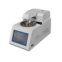 Testeur de point d'éclair de l'huile de transformateur à coupelle fermée FUOOTECH FT-FPC, fournisseur chinois