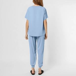 Conjuntos de uniformes médicos de enfermería personalizados de buena calidad al por mayor - Product Image 6