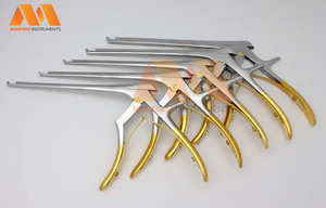 Juego de 5 Piezas de Rongeurs Kerrison de 8'' y 45 Grados, Instrumentos Quirúrgicos de Columna Vertebral A+, Instrumentos Ortopédicos - Product Image 4