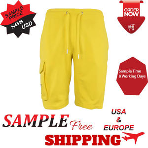 Pantalones cortos de sudor de secado rápido de alta calidad para hombre OEM 2024, ropa de calle de cintura media con logotipo personalizado para deportes de verano a la moda - Product Image 6