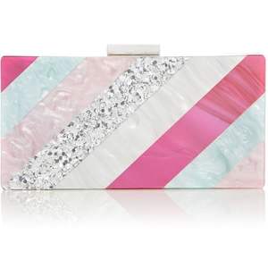 Kit de bolsas personalizadas de resina de pigmento nacarado, bolsas de asas promocionales Premium - Product Image 3