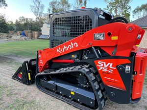 High Performance Mini Front Kubota Skid Steer <b>Loader</b> Engine 1 Ton Capacity 19KW Power 2 Year Warranty New For Sale - Product Image 6