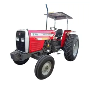 Donnez du pouvoir à votre ferme avec le tracteur Massey Ferguson MF 375 offrant une puissance et une précision de 75HP pour un fonctionnement fiable