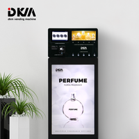 Máquina Expendedora de Perfume en Espray DKM Personalizada con Soporte Único para Pago con Tarjeta, Efectivo y Código QR a la Venta