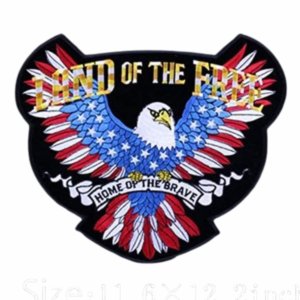 Bas quantité minimale de commande en gros personnalisé thermocollant broderie Patch Logo vêtements personnalisés patchs brodés - Product Image 6