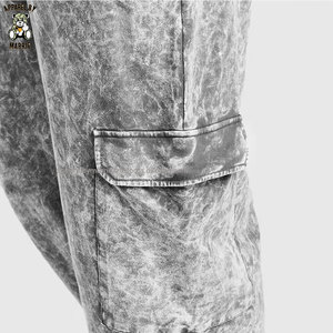 Premium Cotton <b>French</b> Terry Oversized Men <b>Vintage</b> Wash Tracksuits Soft Feel Relaxed Fit Custom Apparel Wholesale Factory Supply - Product Image 5