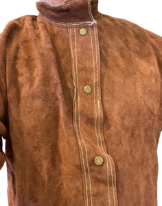 Chaquetas de soldadura de cuero de vaca Chaquetas de cuero de soldadura personalizadas para jóvenes - Product Image 5