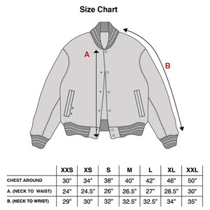 Chaquetas universitarias de lana personalizadas con mangas de cuero, teñidas Lisas para hombres y mujeres, ideales para equipos, escuelas y ropa al aire libre - Product Image 6