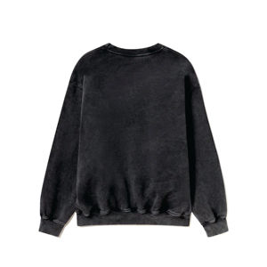 เสื้อสเวตเตอร์คอกลมขนแกะสำหรับ2025สเวตเชิ้ตคอกลมสำหรับบุรุษปรับแต่งได้และมีสี - Product Image 2