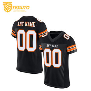 Ropa deportiva con estampado completo, camisetas de fútbol clásicas Vintage, camiseta de fútbol personalizada con cuello en V, camiseta de fútbol para hombre - Product Image 1