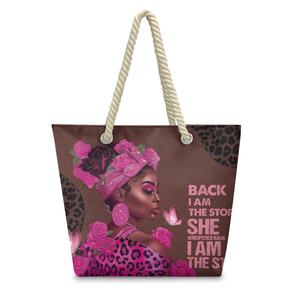 Sac à main et sac de shopping imperméable en PU pour femme avec fermeture éclair - Meilleur cadeau pour la livraison directe POD 18 - Product Image 3