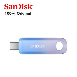 ผู้สร้าง USB-C แฟลชไดรฟ์-สีม่วง-น้ำเงิน Ombre USB3.2 Gen 1 SDCZ75C-256G-G46 - Product Image 2