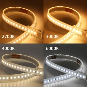 Striscia LED Flessibile Sottile Super Luminosa 24V 2216, 180 LED, Luci a Nastro LED IP68, Vendita all'Ingrosso - Product Image 1