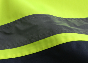 Chaqueta de Invierno Impermeable de Alta Visibilidad Reflectante Profesional para Hombre, Protección y Seguridad, Mangas Largas, para Exteriores - Product Image 5