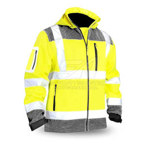 Vestes de sécurité réfléchissantes respirantes et confortables pour le travail industriel et en extérieur - Product Image 1