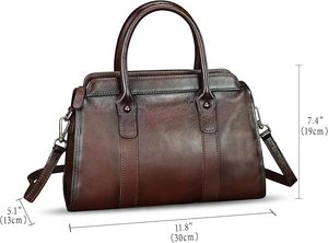 Monedero de cuero de moda personalizado de alta calidad impermeable venta en línea bolso de cuero de moda de calle alta - Product Image 2