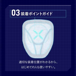 Almohadillas de Incontinencia para Adultos para Hombres, Pañales Ultrafinos con Protección Antiderrames, 22 Piezas, 32 Paquetes, 3cc, Productos de Higiene, Japón - Product Image 5