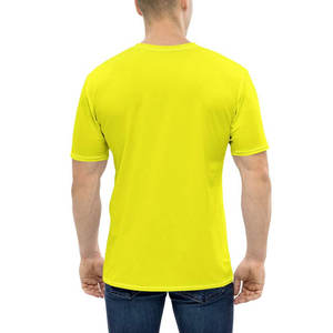 T-shirts décontractés pour hommes de haute qualité, coupe ajustée, avec logo de marque personnalisé, technique de sublimation utilisée, t-shirt pour hommes - Product Image 2