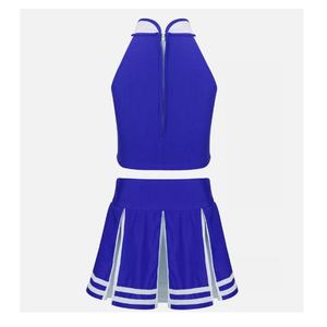 Uniformes de Porristas Estampados para Niñas de Alta Calidad y Bajo Precio, 100% Poliéster, Personalizables, en Existencia - Product Image 2