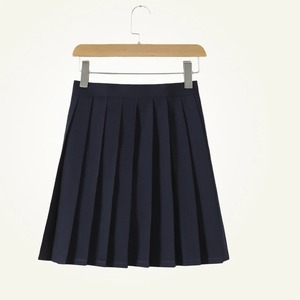 Cardigan tricoté en coton et uniforme scolaire pour filles, uniforme JK et Cosplay, de style japonais, pour printemps et automne - Product Image 5