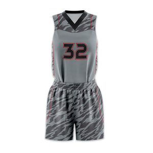 Uniforme de basket-ball de qualité supérieure, nouveau style, sur mesure, avec des caractéristiques respirantes, techniques d'impression, services OEM/ODM disponibles - Product Image 2