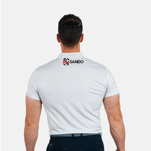 เสื้อโปโลสำหรับผู้ชายเสื้อคอปกผ้าโพลีเอสเตอร์100% ใบมีดโพลีเอสเตอร์แบบวินเทจผ้า85% เบามาก15% ผ้าสแปนเด็กซ์สูง - Product Image 4