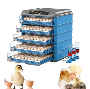 Incubadora de Huevos de Gallina Totalmente Automática, Máquina para Incubar Huevos de Aves de Corral - Product Image 3