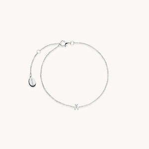 Bracelet Fleur Diamant - Product Image 1