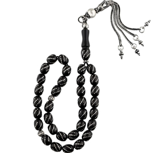 ลูกปัดสวดมนต์มุสลิมทาสบิห์2024ใหม่ - Product Image 1