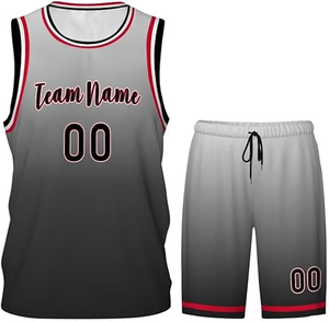 Uniforme de baloncesto de ajuste suave diseñado para juego activo con tela transpirable, comodidad elástica y diseño ligero. - Product Image 3