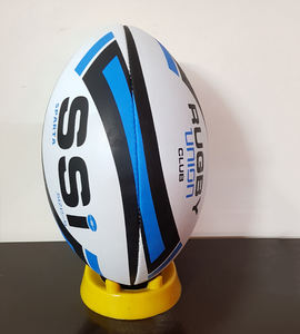 ลูกบอลรักบี้คลับคุณภาพสูงวัสดุยางบิวทิลกระเพาะปัสสาวะพิมพ์ลายทนทานทุกสภาพอากาศ - Product Image 1