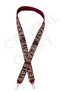 LOVE Sangles de sac à perles de rocaille Accessoires de mode avec forme et design personnalisés Sangle perlée pour sac à main - Product Image 3