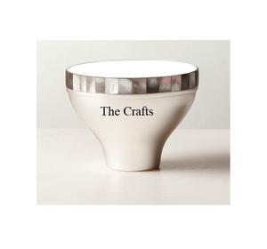 Good Design Customized Metal Decorative <b>Bowl</b> with Finest Quality <b>for</b> Food Chocolate and <b>Dessert</b> Serving - Product Image 6