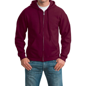 Sudaderas con capucha de alta calidad para hombre, sudaderas con capucha de gran tamaño Unisex, logotipo personalizado, Sudadera con capucha de algodón personalizada para hombre de peso pesado en blanco - Product Image 3