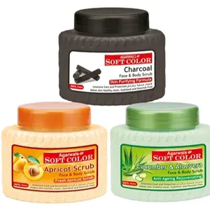 Fabricant de gommage corporel à base de plantes de qualité supérieure de l'Inde pour tous les types de peau à prix compétitif Gommage pour le visage - Product Image 1