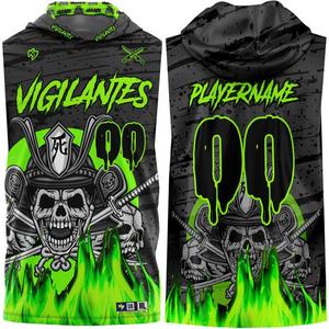 Conjunto de Fútbol Americano a 7 Personalizable, Uniformes para Adultos de Alta Calidad, Transpirables, Antibacterianos, Anti-UV, de Secado Rápido, Sublimados - Product Image 1