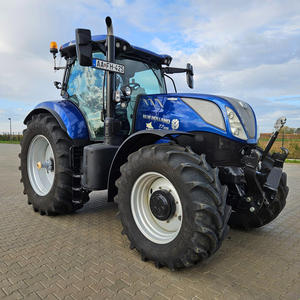 Tracteur New Holland T7.210 assez usagé à vendre entraînement par engrenages de tracteur pour fermes - Product Image 3
