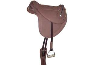 Selle de cheval en cuir véritable de qualité supérieure, taille de siège disponible, fabrication en Inde - Product Image 6