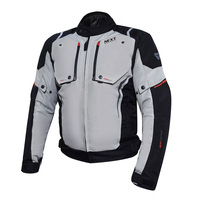 Veste de moto d'hiver pour homme 2025, haute qualité, Cordura, coupe-vent, imperméable, respirante, grande taille, prix d'usine