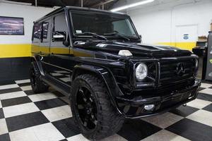 TOP 2008 Mercedes Classe G AWD 4MATIC SUV 4 portes 1-25000 Miles Moteur Turbo Sièges en Cuir Noir R20 ACC Panoramique Automatique Gauche - Product Image 6