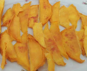 VDELTA Snack de mangue séchée vietnamienne bon marché Morceaux de mangue douce biologique Vente en gros Fourniture OEM - Product Image 2