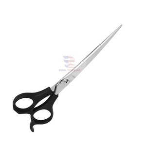 Ciseaux incurvés de toilettage pour animaux de compagnie avec manche en plastique - Product Image 3