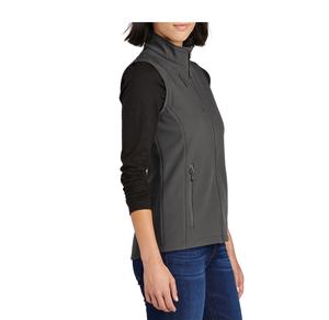 Chaleco de invierno sin mangas con cremallera para mujer, chaleco ecuestre personalizado de fábrica, venta al por mayor - Product Image 1